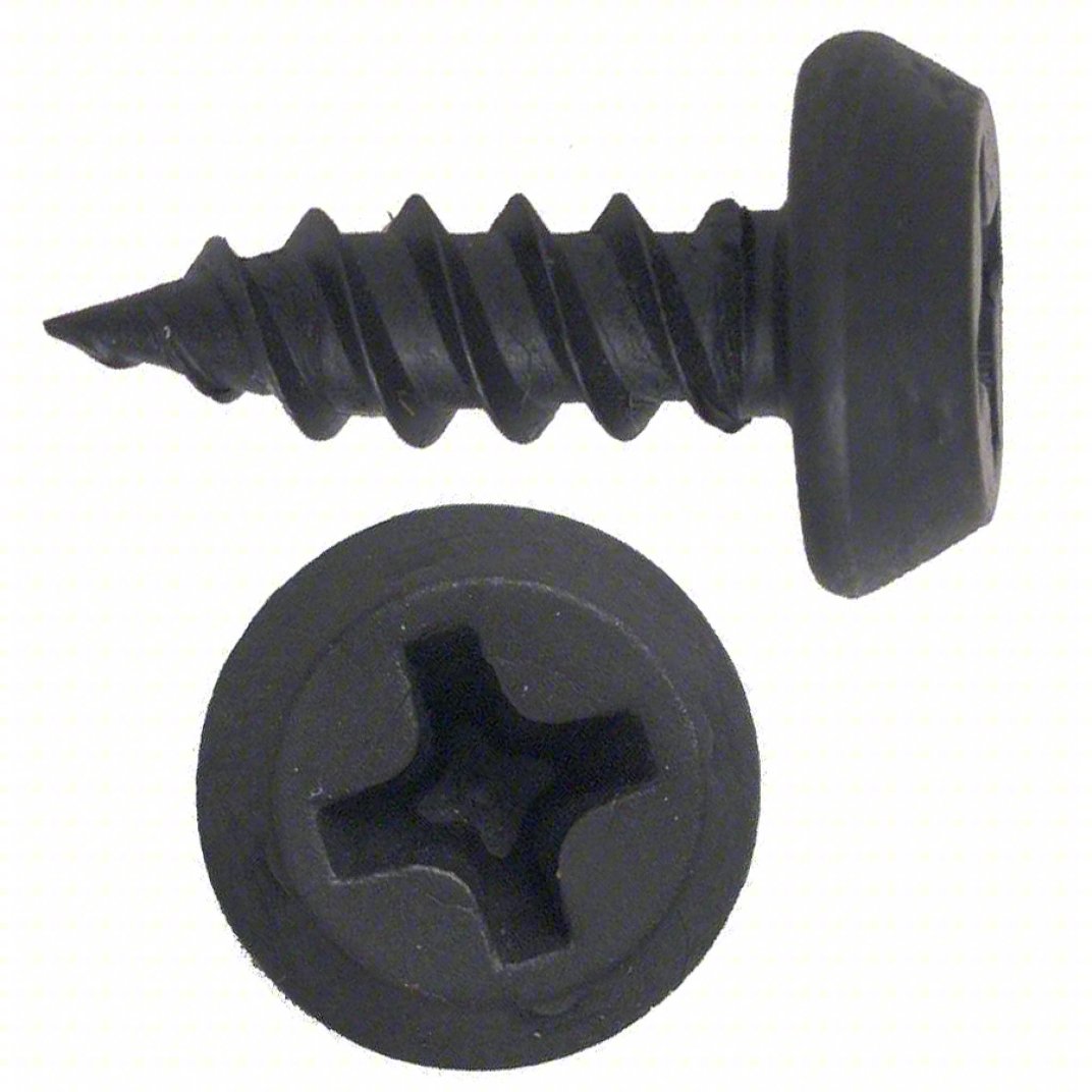 Framing Screw: Pan Framing, Sharp Point, #7 x 7/16″, Bk Phosphate 10,000 pcs/Box
