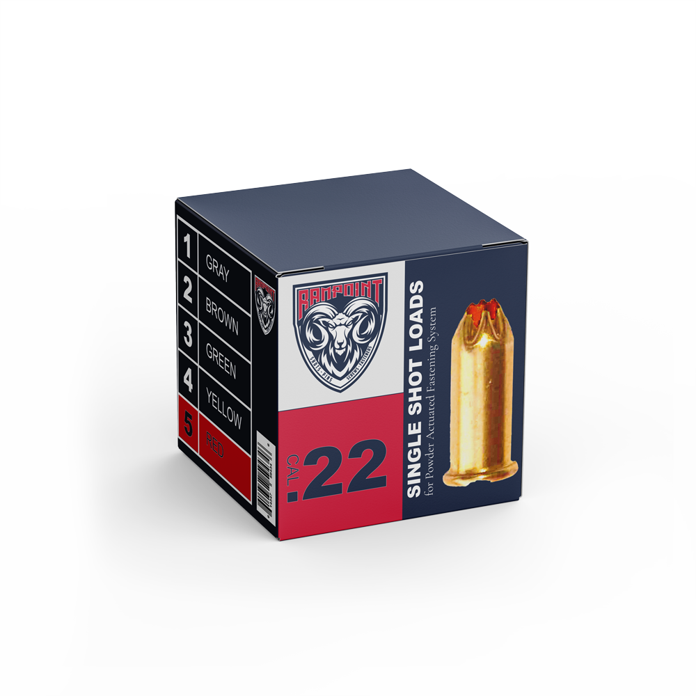 .22 Caliber Single Shot (Red)